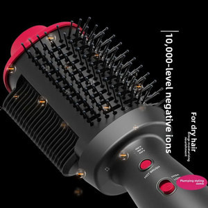 Peigne chauffant électrique professionnel avec contrôle intelligent de la température, <span class=keywords><strong>brosse</strong></span> en nylon, étanche, pour usage domestique et en salon - Product Image 5