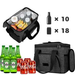 Soft Cooler <b>Bag</b> Insulated Lunch Cooler <b>Bag</b> for Men Work Camping <b>Beach</b> Travel Portable Waterproof <b>Large</b> Lunch <b>Bag</b> Box - Product Image 2
