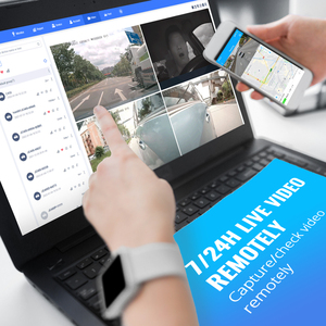 Jimiiot jc261 cập nhật jc400d ADAS xe máy ảnh DVR Dash Cam 4g Ai phía trước DMS kép ghi điều khiển từ xa Xe giám sát - Product Image 1