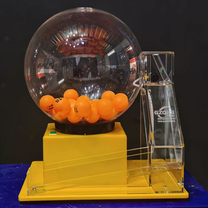 Macchina per Lotteria ad Aria Portatile Semi-Automatica a Gettoni con Garanzia di 1 Anno <span class=keywords><strong>Gioco</strong></span> Vincente per Casa o Viaggio - Product Image 3