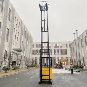 Chariot élévateur électrique à mât télescopique RUM CQD15-30, capacité 1,5T, mât bi-étages, batterie lithium-ion, hauteur de levage 5m, meilleur <span class=keywords><strong>prix</strong></span> - Product Image 5