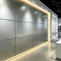 Panneaux en aluminium alvéolé perforés de forme spéciale, résistants aux intempéries, pour revêtement mural extérieur en aluminium pulvérisé