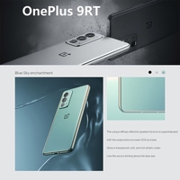 Nouveau smartphone OnePlus 9RT 5G débloqué, 50MP, avec double carte SIM, original, 6,62 pouces, smartphone Android OnePlus
