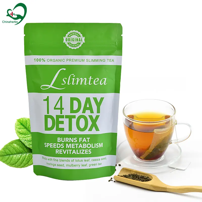 Private Label Colon Cleanse fast Detox slim Tea german herb herbal 3 ballerina slimming tea weight loss With Green tea supplier