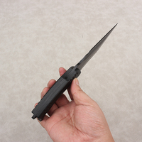 Couteau utilitaire à lame fixe en acier inoxydable ultra-affûté, personnalisable OEM, idéal pour le camping en plein air, la survie et les travaux de bricolage