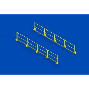 Sistema de Barandillas de FRP, Barandillas de Seguridad de Material Compuesto de Alta Resistencia para Construcción Industrial e Infraestructura - Product Image 1