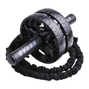 Rueda Abdominal XLAN, un Equipo de Fitness para Ejercicios de Core <span class=keywords><strong>en</strong></span> <span class=keywords><strong>Casa</strong></span>, Equipada con Dos Cuerdas de Resistencia - Product Image 1