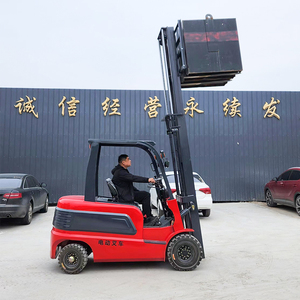 Carretillas elevadoras eléctricas, envío gratis, 1ton, 2ton, 3ton, 3.5ton, certificado CE, tamaño pequeño, económico - Product Image 1
