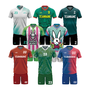 Camisetas de fútbol de calidad tailandesa personalizada, Camiseta deportiva de fútbol, camiseta de hombre, versión de jugador, camiseta de fútbol Retro para hombre - Product Image 1