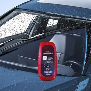 Cepillo Limpiador de Película de Grasa para Automóviles, Esponja <span class=keywords><strong>Universal</strong></span> para Limpiar Parabrisas y Vidrios de Coche, Elimina la Suciedad, Herramienta de Limpieza de Vidrios - Product Image 4