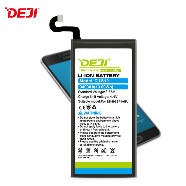 EB-BG973ABU Battery for Samsung Galaxy S1 S2 S3 S4 S5 S6 S7 S8 S9 S10 S20 S10E S10+ Edge Plus