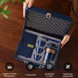 Coffret cadeau d'entreprise FX pour clients et employés, personnalisable, pour réunions annuelles de l'entreprise, cérémonie d'ouverture - Product Image 1