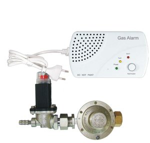 Boa Qualidade Fábrica Venda Direta <span class=keywords><strong>AC</strong></span> Alimentado ABS Plug Lpg Gás Leak <span class=keywords><strong>Detector</strong></span> Alarme Home Security <span class=keywords><strong>System</strong></span>