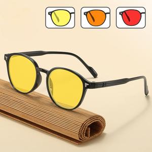 Gafas Anti Luz Azul, Gafas de Lectura para Hombre, Gafas Anti Luz Azul con Bisagras de Resorte, Retro, Unisex - Product Image 1