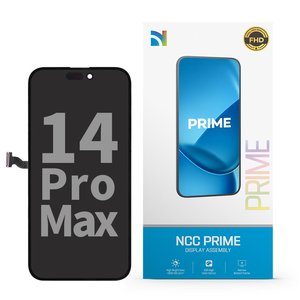 Pantalla Táctil LCD Negra NCC PRIME INCELL FHD Compatible con iPhone 14 Pro Max - Product Image 1