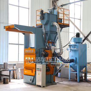 Machine de Grenaillage à Crochet Q37 Certifiée CE avec Boîte de Vitesses et Moteur à Grains d'Acier pour le Nettoyage des Jantes de <span class=keywords><strong>Voiture</strong></span> et des Bouteilles de Gaz Liquéfié - Product Image 2