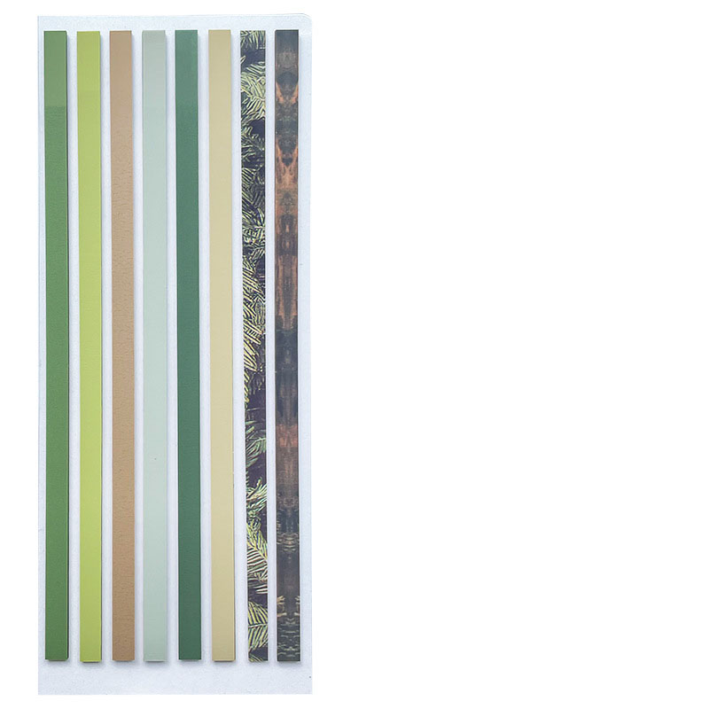 สีเขียว