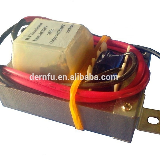 High Voltage Transformer for Bug Zapper for Flying Insects Zapper Device 40W for Electronic Fly Control