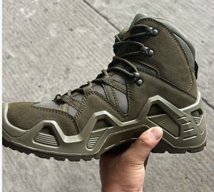 SFB07 Coyote Brown Green Black Grey customized tactical <b>boots</b> <b>hiking</b> <b>boots</b> OEM ODM cooperation - Product Image 2