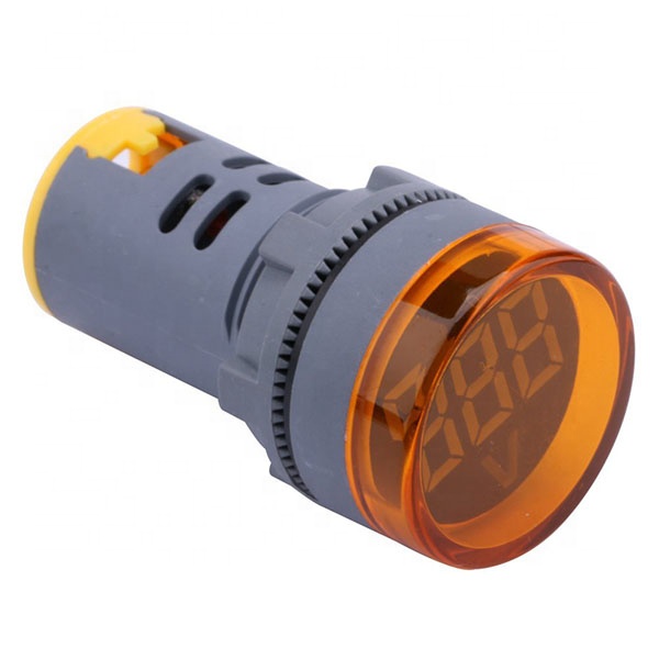 3 Piezas AC 60 ~ 500V Mini Voltímetro Digital AD16-22DSV Indicadores De Se Al Pruebas Monitor De Vol Lingwen 8390605179259