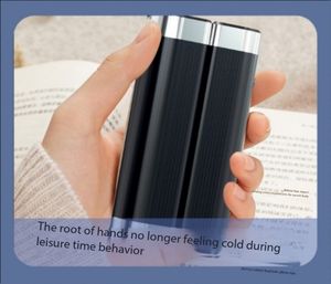 Nuevo Calentador de Manos Magnético Pequeño y Portátil, Banco de Energía, Linterna Potente y Dispositivo de Calefacción Compacto y Conveniente con Carga USB - Product Image 5