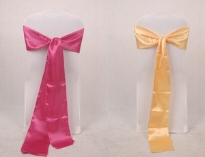 بيع بالجملة رخيص ساتان رموش مناسبة لقاعة ولائم الفنادق وحفلات الزفاف - Product Image 5