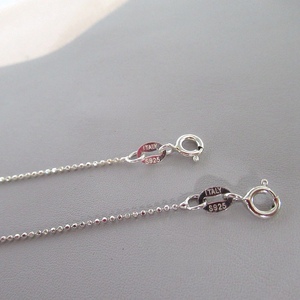 <span class=keywords><strong>A2175</strong></span> - Dijes de Plata de Ley S925 para la Creación de Joyas, Accesorios para Collares y Pulseras - Product Image 3