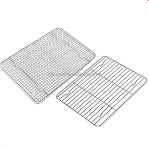 Griglia griglia griglia griglia barbecue usa e getta in acciaio inossidabile e rete facilmente pulita per uso carbone da campeggio - Product Image 5