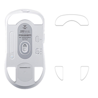 Pour AULA Sc680 Remplacement de la souris Tapis anti-graisse et antidérapant pour AULA Sc680 Autocollant de pied de souris en téflon