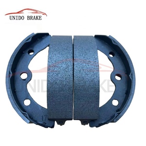 Patins de frein pour voiturette de golf pour Club Car DS 1995-UP et All Club Car Precedent OEM 1018232-01(2 courts 2 longs) - Product Image 2
