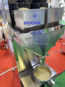 Máquina de llenado de bolsas de café semiautomática Máquina de llenado de gránulos <span class=keywords><strong>en</strong></span> polvo Tazas Empacadora De Granos De Maiz Frijol - Product Image 3