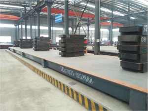 <b>Prime</b> Way DB3 High-quality Stainless Steel Automotive Floor Scale LED Display for Truck Platform Use OEM/ODM Supported High - Product Image 3