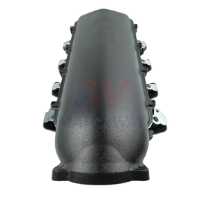 Colector de Admisión de Aluminio Negro de Alto Rendimiento MATCHWAY LS Lo-Ram EFI para GM LS1/LS2/LS6 con Kits de Riel de Combustible - Product Image 5