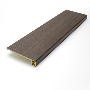 Perfil de <span class=keywords><strong>Escalera</strong></span> Empotrado sin Juntas de 106 Pulgadas para Tablones de Vinilo de 6 mm, <span class=keywords><strong>Protector</strong></span> de Borde de <span class=keywords><strong>Escalera</strong></span> de PVC Resistente al Agua al 100% - Product Image 2