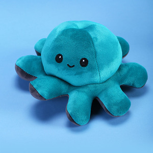 Phong Cách Mới Nhà Máy Trực Tiếp Lật Bạch Tuộc 25 Cm Lật Màu Sắc Khác Nhau Cho Các Biểu Thức Khác Nhau Đồ Chơi Sang Trọng Biển Nhuyễn thể Bé Đồ Chơi - Product Image 3