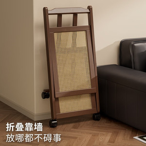 Movable side table, small table, sofa side cabinet, coffee table, 2025 new style, bedside table, tea table, dining <b>cart</b>, living - Product Image 4