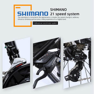 Vente en gros de vélo de montagne en alliage d'aluminium de 26 pouces vélo de route bon marché pour le <span class=keywords><strong>trek</strong></span> avec 21 vitesses et vélo de vente de pédale ordinaire - Product Image 4