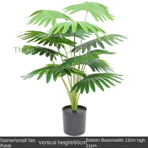 Planta Artificial de Palma Tropical en Maceta para Decoración de Interiores, Ideal para Hoteles y Bodas - Product Image 6