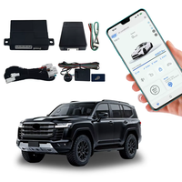 Sistema de Arranque Remoto sin Llave CARQSENG 9900 con Control de Encendido y Control del Vehículo por Aplicación Móvil, Alcance de 100m-200m para Toyota Land Cruiser