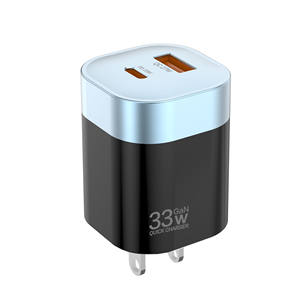 2025 nouvelle mode haute qualité PD 33W charge rapide téléphone portable et <span class=keywords><strong>ipad</strong></span> chargeur et adaptateur Logo personnalisé pour prise US/UK/EU/AU - Product Image 6
