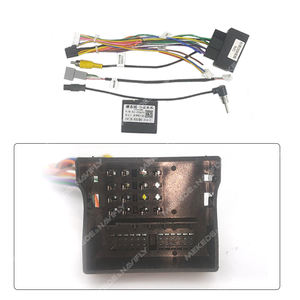 Cadre de voiture MEKEDE <span class=keywords><strong>pour</strong></span> 9 pouces <span class=keywords><strong>Citroen</strong></span> <span class=keywords><strong>C4</strong></span> <span class=keywords><strong>Picasso</strong></span> avec cadre audio de voiture en plastique cadre d'<span class=keywords><strong>autoradio</strong></span> - Product Image 6