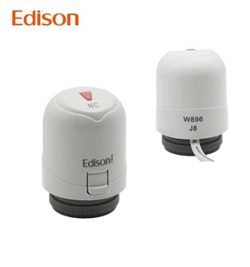 Attuatore Termico <span class=keywords><strong>Elettrico</strong></span> 230V a 4 Fili, Design Moderno per Radiatori a Pavimento con Effetto Fiamma per Hotel, Ville e Appartamenti - Product Image 6