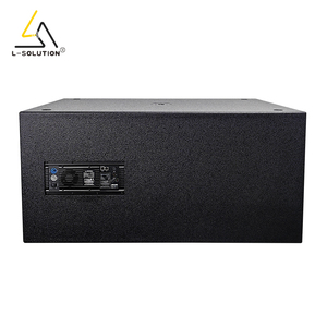 <span class=keywords><strong>Subwoofer</strong></span> Activo Profesional Solution 9006 de 18 Pulgadas con Doble Woofer, Altavoces <span class=keywords><strong>Line</strong></span> <span class=keywords><strong>Array</strong></span> de Madera para HDL20 u Otros Sistemas de Audio Profesional - Product Image 2