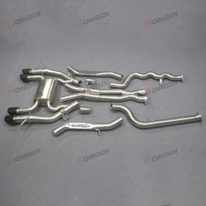 Échappement Catback Valvetronic à longueur égale pour BMW S58B30A M3 M4 G80 G82 2021-2024 - Product Image 5