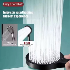 Pommeau de douche pluie haute pression à grand panneau pour salle de <span class=keywords><strong>bain</strong></span> ensemble de bombes de <span class=keywords><strong>bain</strong></span> pressurisées pour la maison - Product Image 4