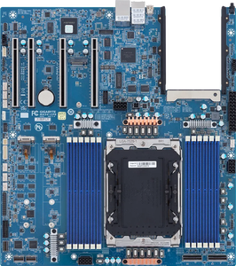 MA34-CP0 Procesadores Intel Xeon Serie 6900, 12 Ranuras DIMM, 6400 MT/s, M.2 PCIe Gen5 x2, Sistema en Chip - Product Image 2