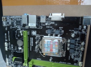B150M-Power Desktop <b>Motherboard</b> LGA 1151 6th/7th Gen I7/I5/I3 DDR4 Double Channel Interface New GigaByte B150 <b>Motherboard</b> - Product Image 6