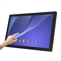 Tableta Android en Forma de L con Wi-Fi, Sistema POS para Pedidos, Servicio de Retroalimentación del Cliente, Tableta Táctil Inteligente de 10.1 Pulgadas con Menú, RJ45, USB