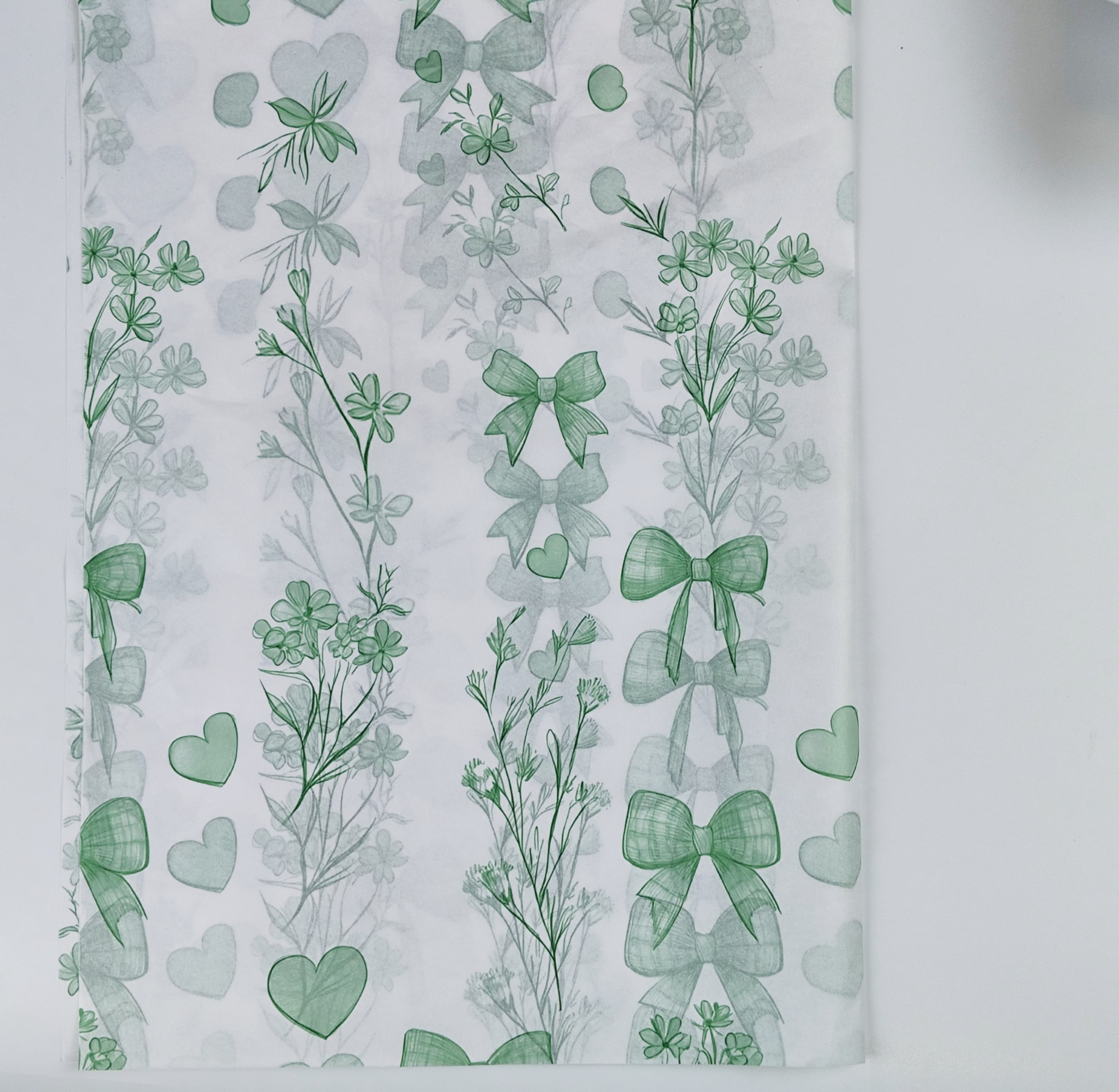 Flor y planta verde