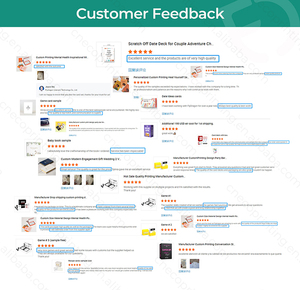 Tùy chỉnh in ấn Quà Tặng tổ chức sự kiện reveale lá vàng cào nhãn Thẻ vàng vé với phong bì màu nâu thiết lập - Product Image 6